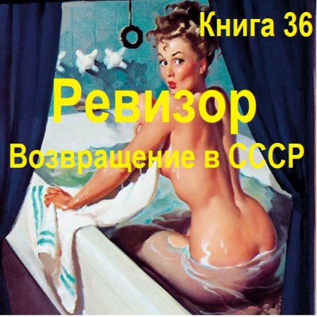 Обложка к Серж Винтеркей, Артем Шумилин - Ревизор: возвращение в СССР. Книга 36 (2025) МР3