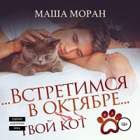 Обложка к Моран Маша - Встретимся в октябре. Твой кот