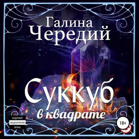 Обложка к Чередий Галина - Суккуб в квадрате