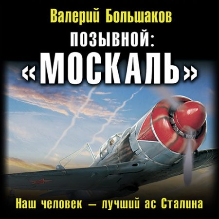 Обложка к Большаков Валерий - Позывной: «Москаль». Наш человек – лучший ас Сталина