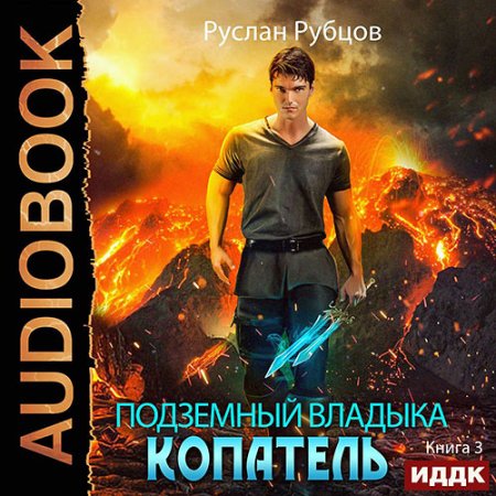 Обложка к Рубцов Руслан - Копатель. Книга 3