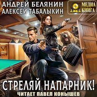 Обложка к Белянин Андрей, Табалыкин Алексей - Стреляй, напарник!