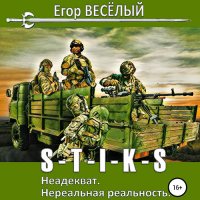 Обложка к Весёлый Егор - S-T-I-K-S. Неадекват. Нереальная реальность