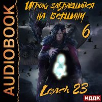 Обложка к Михалек Дмитрий (Leach23) - Игрок, забравшийся на вершину. Книга 6