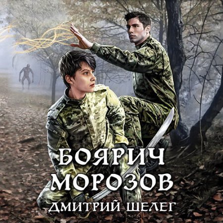 Обложка к Шелег Дмитрий - Боярич Морозов