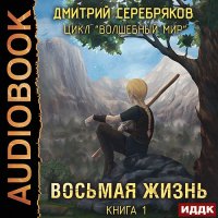 Обложка к Серебряков Дмитрий - Волшебный мир. Восьмая жизнь