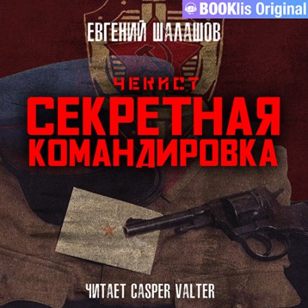 Обложка к Шалашов Евгений - Чекист. Секретная командировка