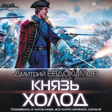 Обложка к Евдокимов Дмитрий - Князь Холод