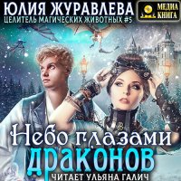 Обложка к Журавлева Юлия - Небо глазами драконов