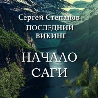 Обложка к Степанов Сергей - Последний викинг. Начало саги