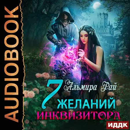 Обложка к Рай Альмира - Семь желаний инквизитора