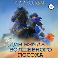 Обложка к Колибри Клара - Один взмах волшебного посоха