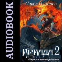 Обложка к Пуничев Павел - Ириада 2