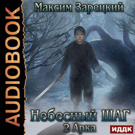 Обложка к Зарецкий Максим - Небесный шаг. 2 арка