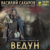 Обложка к Сахаров Василий - Ночь Сварога. Ведун