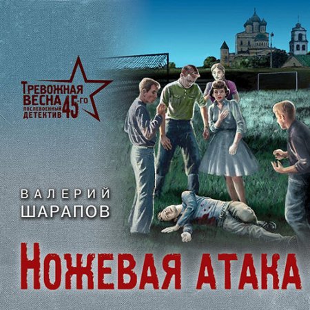 Обложка к Шарапов Валерий - Ножевая атака