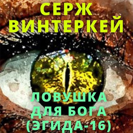 Обложка к Винтеркей Серж - Эгида. Ловушка для бога