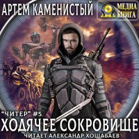 Обложка к Каменистый Артём - Читер. Ходячее сокровище