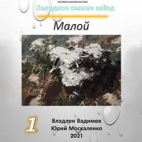 Обложка к Москаленко Юрий, Вадимов Владлен - Холодное сияние звёзд. Малой. Книга 1