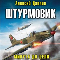 Обложка к Цаплин Алексей - Штурмовик. Минута до цели