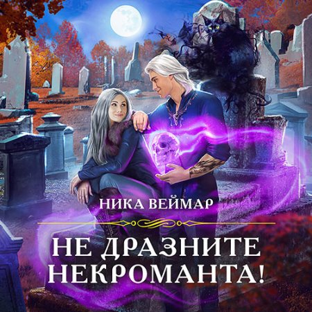 Обложка к Веймар Ника - Не дразните некроманта!