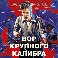 Обложка к Шарапов Валерий - Вор крупного калибра