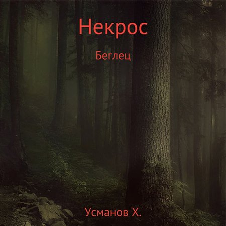 Обложка к Усманов Хайдарали - Некрос. Беглец