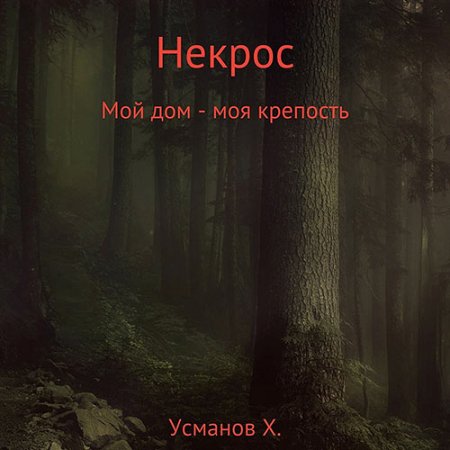 Обложка к Усманов Хайдарали - Некрос. Мой дом – моя крепость