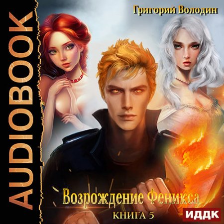 Обложка к Володин Григорий - Возрождение Феникса. Книга 5