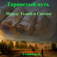 Обложка к Усманов Хайдарали - Тернистый путь. Между Тьмой и Светом