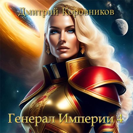 Обложка к Коровников Дмитрий - Генерал Империи. Книга 4