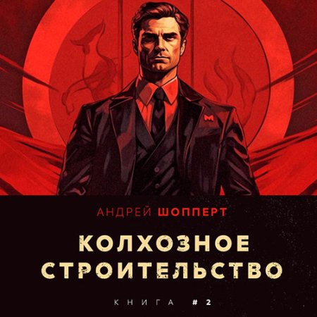 Обложка к Шопперт Андрей - Колхозное строительство. Книга 2