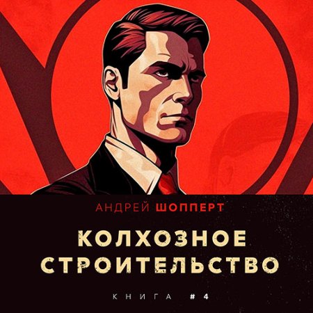 Обложка к Шопперт Андрей - Колхозное строительство. Книга 4