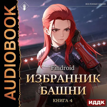 Обложка к Findroid - Избранник Башни. Книга 4. Tower Edition