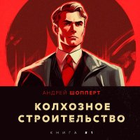 Обложка к Шопперт Андрей - Колхозное строительство. Книга 1