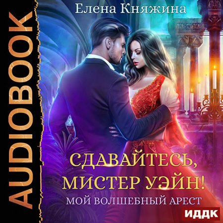 Обложка к Княжина Екатерина - Сдавайтесь, мистер Уэйн! или Мой волшебный арест