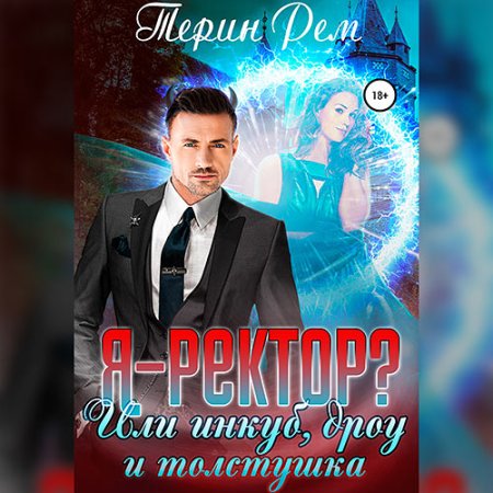 Обложка к Рем Терин - Я – ректор? или Инкуб, дроу и толстушка