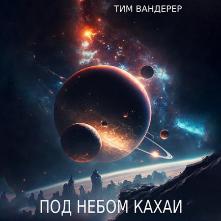 Обложка к Вандерер Тим - Под небом Кахаи