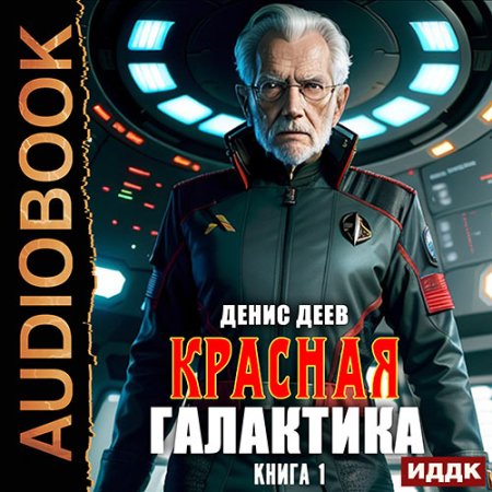 Обложка к Деев Денис - Красная галактика. Книга 1