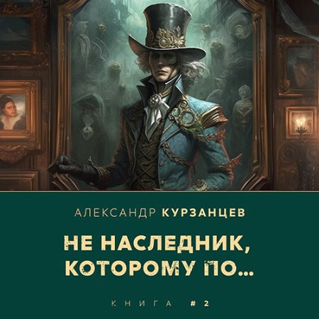 Обложка к Курзанцев Александр - Не наследник, которому по…