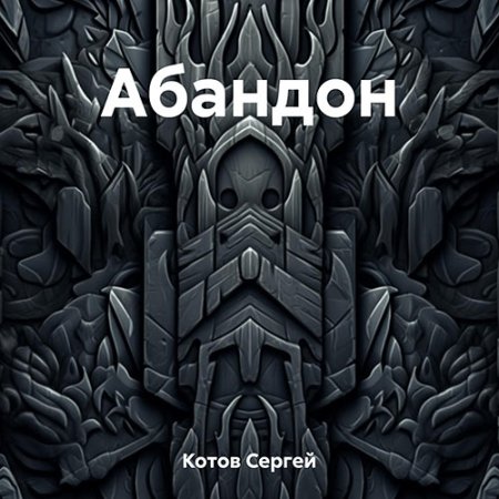 Обложка к Котов Сергей - Абандон