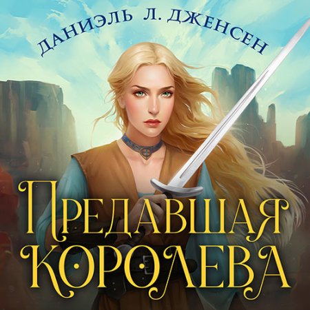 Обложка к Дженсен Даниэль Л. - Предавшая королева