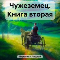 Обложка к Первухин Андрей - Чужеземец. Книга вторая