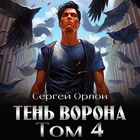 Обложка к Орлов Сергей - Месть Чернокрылого. Тень Ворона – 4