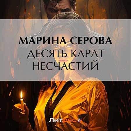 Обложка к Серова Марина - Десять карат несчастий