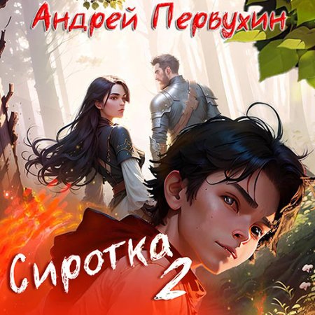 Обложка к Первухин Андрей - Сиротка. Книга 2