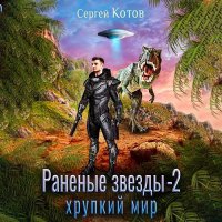 Обложка к Котов Сергей - Раненые звёзды - 2. Хрупкий мир