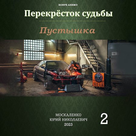 Обложка к Москаленко Юрий - Перекрёсток судьбы. Пустышка 2