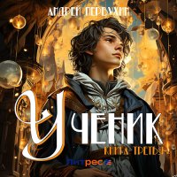 Обложка к Первухин Андрей - Ученик. Книга третья