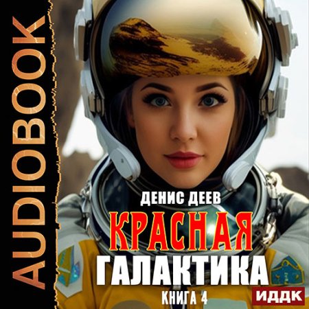 Обложка к Деев Денис - Красная галактика. Книга 4